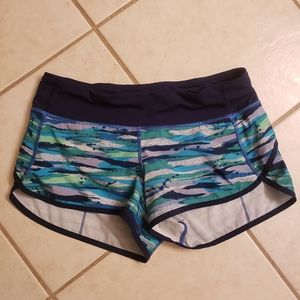 Lululemon speed up shorts